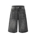Fashion sports loose shorts