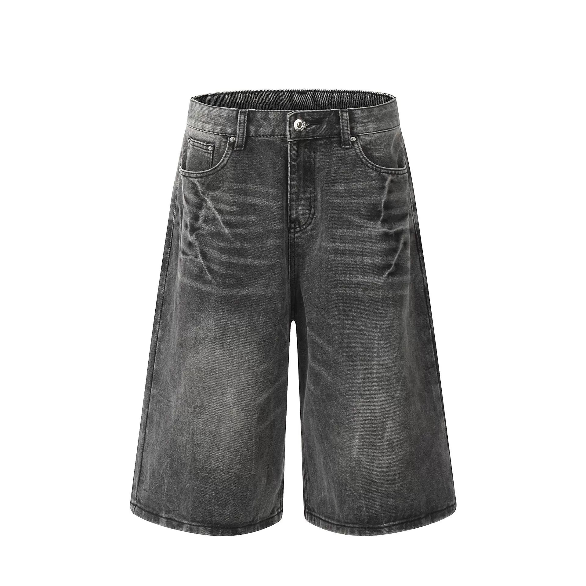 Fashion sports loose shorts